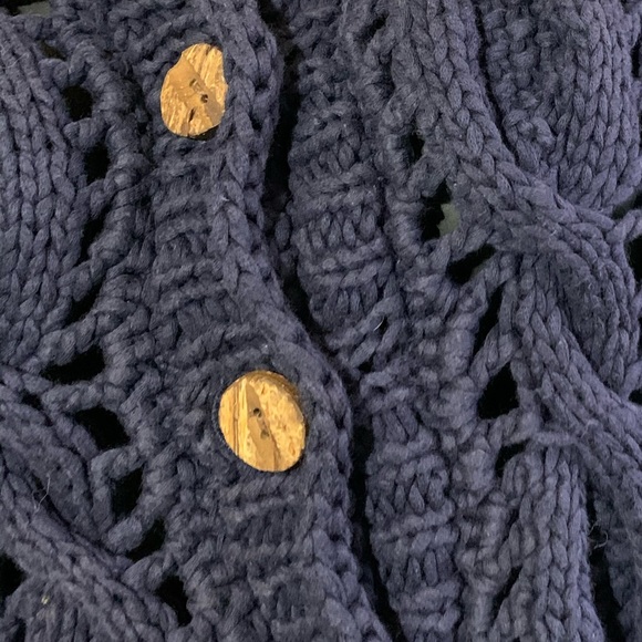 🔥5/$25- Rosie Netra Knit Sweater Sz M - Picture 4 of 6